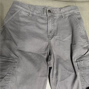 Men's Gray Cargo Pants